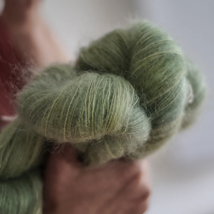 Gepard Kid Seta undyed yarn