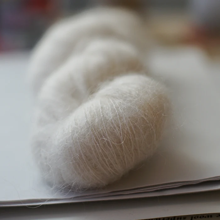 Gepard Kid Seta undyed yarn