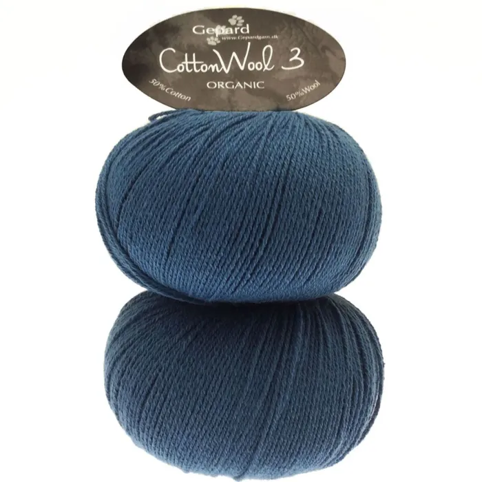 Gepard CottonWool 3 Organic - undyed yarn