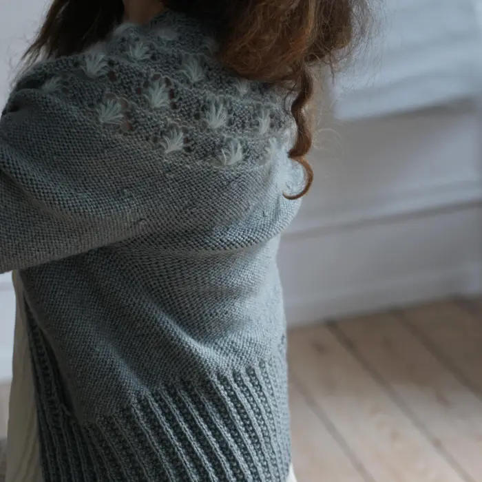 Waterlilycardigan