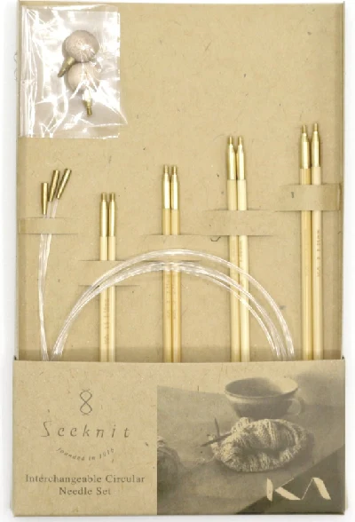 Interchangeable Circular S Set 10 cm - 4 sizes