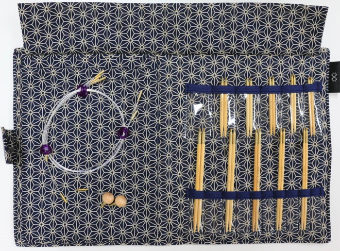 Seeknit Shirotake - Interchangeable Circular Dualis Short S Set 5cm &10cm - 10 sizes
