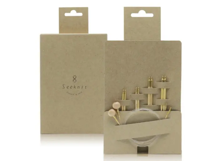 Interchangeable Circular Short S Set 5cm(2″) - 4 sizes