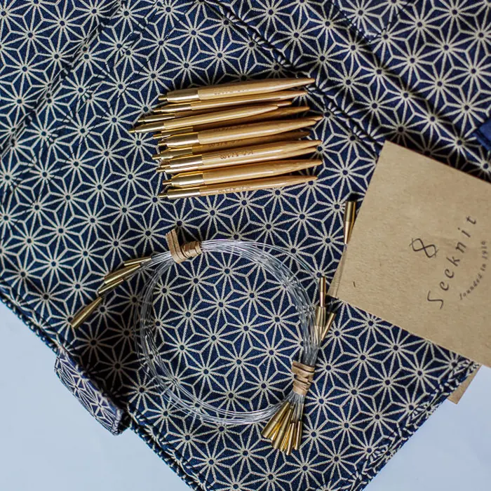 SEEKNIT KOSHITSU Short  Set - 5 cm, 9 sizes