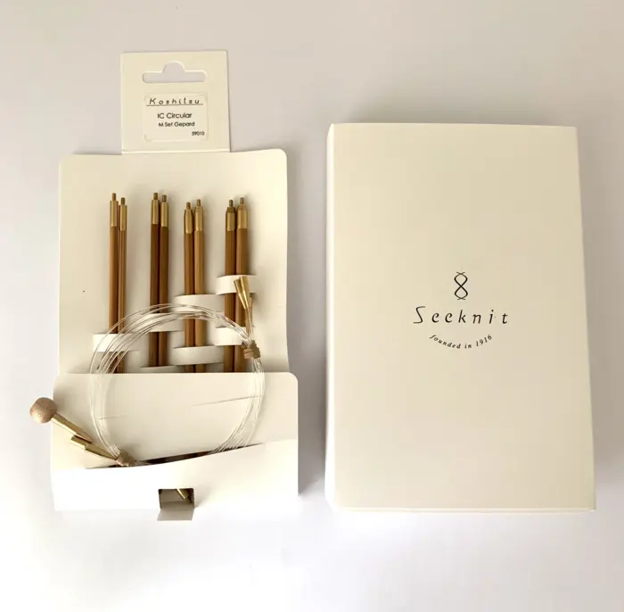 Seeknit Koshitsu M2 Starter Set - 14 cm, 4 sizes
