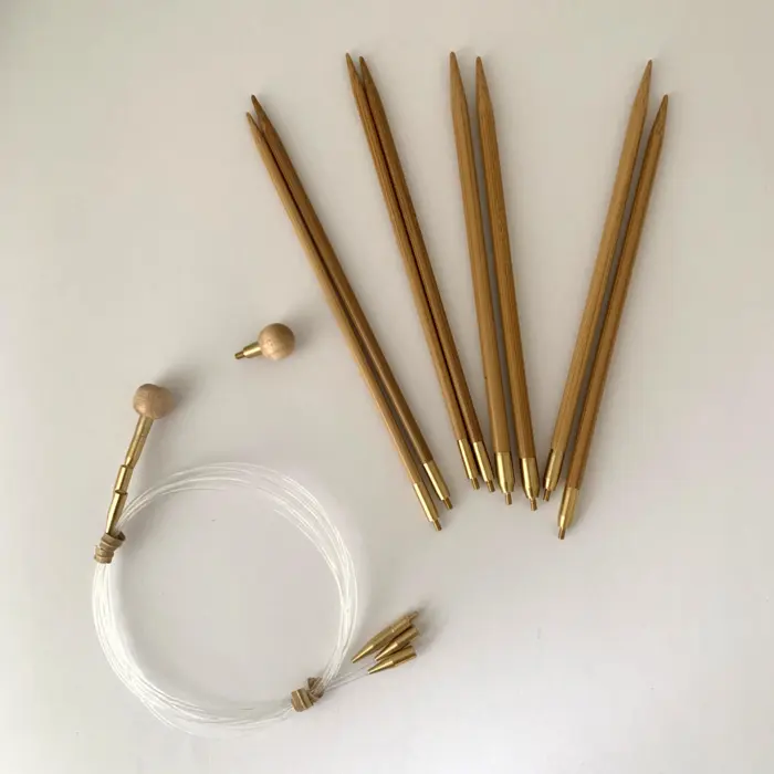 Seeknit Koshitsu M2 Starter Set - 14 cm, 4 sizes