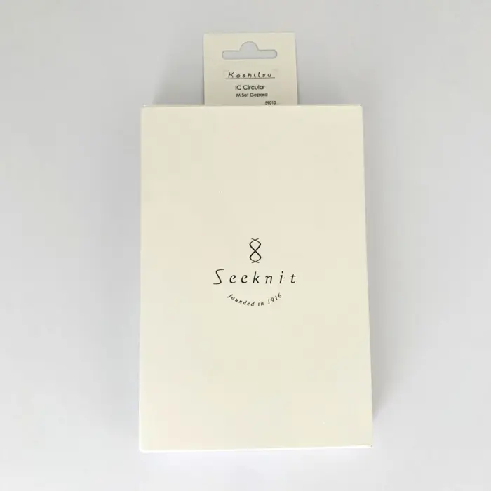 Seeknit Koshitsu M2 Starter Set - 14 cm, 4 sizes