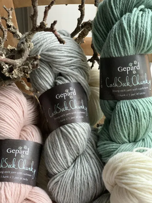 Gepard Cashsock Chunky