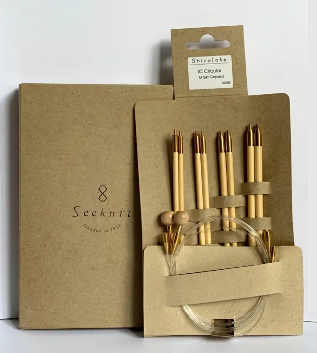 SeeKnit Shirotake M2 Starter Set - 14 cm - 4 sizes