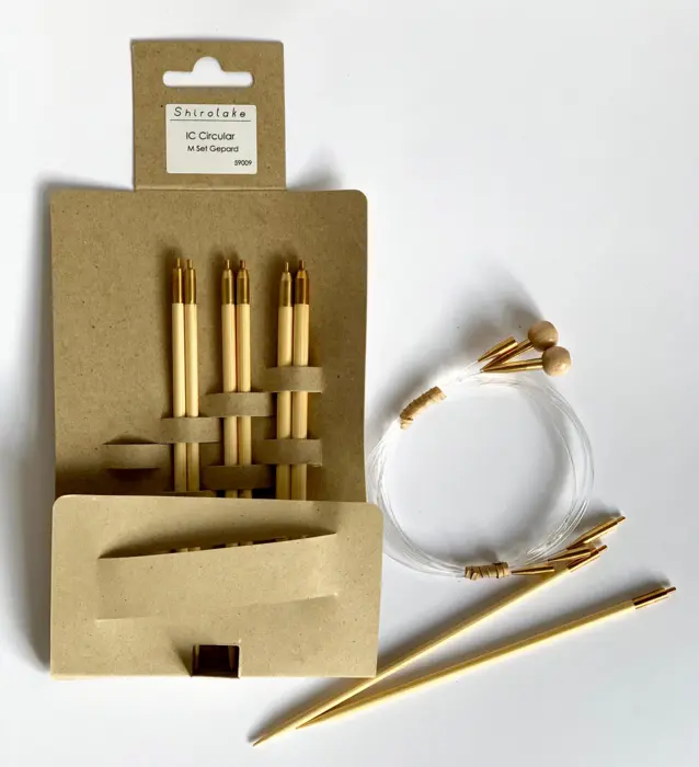 SeeKnit Shirotake M2 Starter Set - 14 cm - 4 sizes