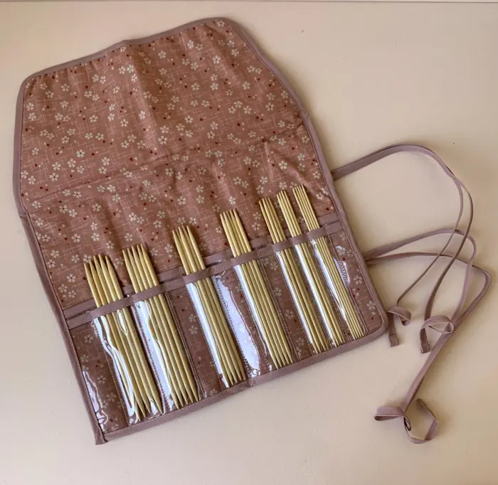 Seeknit Shirotake - Double Pointed needle set - 15 cm (7 needle sizes)