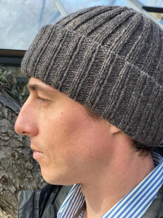 Gepard City Hat 4 mm needles