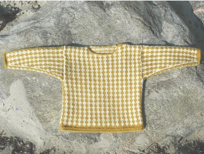 TRS Sea snake Children's sweater D