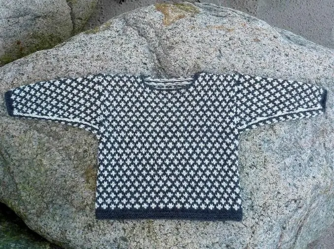 TRS Star Children’s Sweater