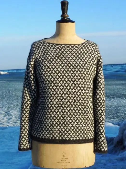 TRS star sweater