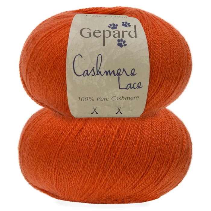 Gepard Cashmere Lace - Unika