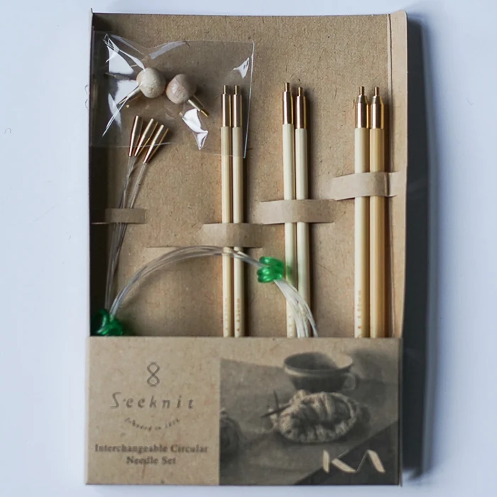 SeeKnit Shirotake M2 Starter Set - 14 cm