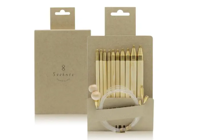 SeeKnit Shirotake M4 Jumbo Set - 14 cm