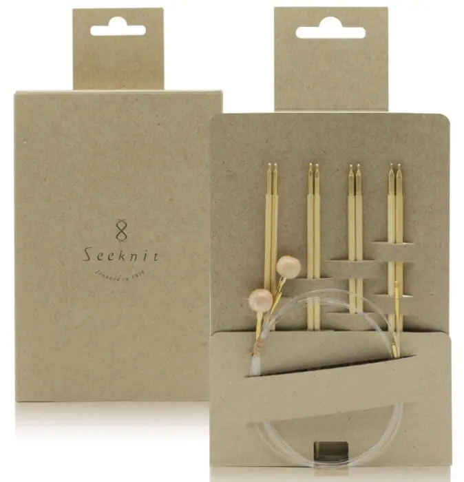 SeeKnit Shirotake - M1.8 Lace set - 14 cm