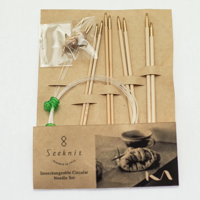 SeeKnit Shirotake - M1.8 Lace set - 14 cm
