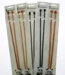 Straight needles 35 cm