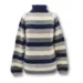 Gepard Striped Raglan Sweater