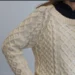 Gepard Raglan Sweater with cables
