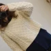 Gepard Raglan Sweater with cables