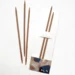 Koshisu DOUBLE POINTED NEEDLES 20 cm