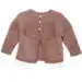 Round Yoke Cardigan D