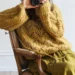 Gepard Montgolfier – balloon-sleeved sweater D