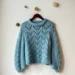 Gepard Montgolfier – balloon-sleeved sweater D