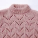 Gepard Montgolfier – balloon-sleeved sweater