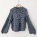 Gepard Kongming  – balloon-sleeved sweater D