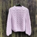 Gepard Kongming  – balloon-sleeved sweater D