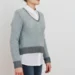 Gepard Spring V-neck sweater