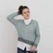 Gepard Spring V-neck sweater