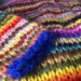 Gepard Gefion multi stripe mohair cardigan D