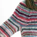 Gepard Freja – Multi stripe sweater