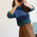 Gepard Idun – Striped mohair sweater D