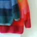 Gepard Idun – striped mohair sweater