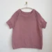 Gepard Top with raglan and cable arms