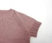 Gepard Top with raglan and cable arms