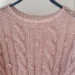 Gepard Cropped Mohair Sweater D