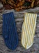 TRS Striped Mitten