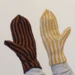 TRS Striped Mitten