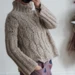 Gepard sweater in Italian lace D
