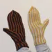 TRS Striped Mittens