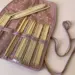Seeknit Shirotake - Double Pointed needle set - 8 inch (6 needle sizes)