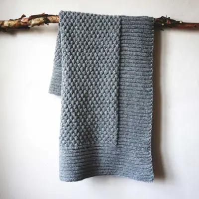 Hammershus Baby Blanket D